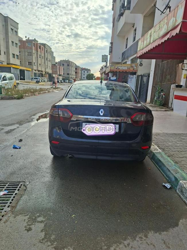 Renault Fluence Diesel Manuelle 2015 à Mohammedia