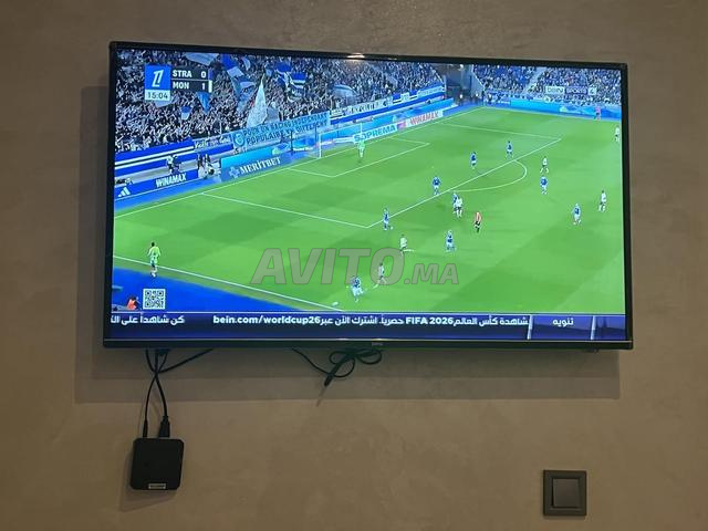 تلفزيون سيرا 43 بوصة LED بحالة ممتازة وملحقات - 2