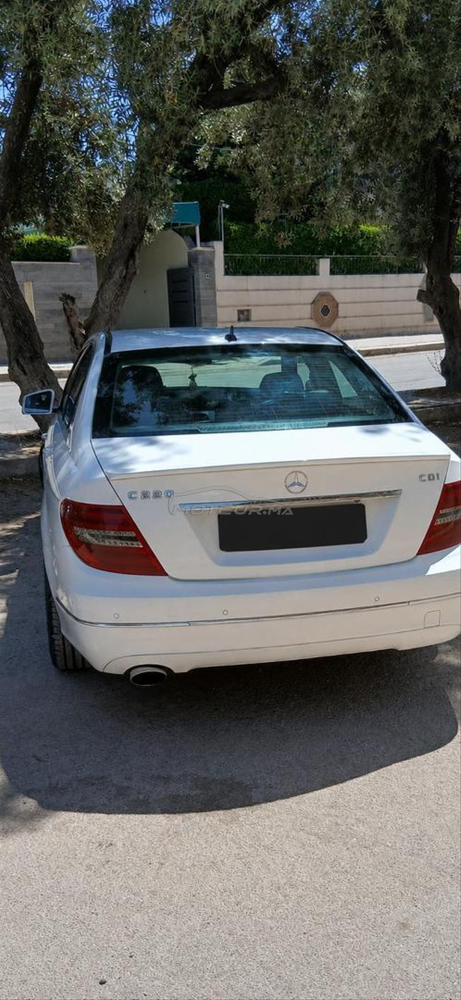 Mercedes C220 CDI – Modèle 2013 – Dédouanée 2017