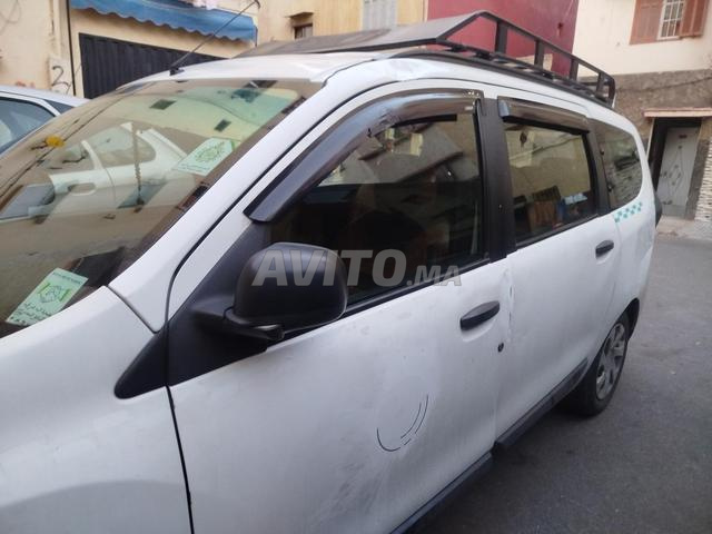 Vente voiture Lodgy