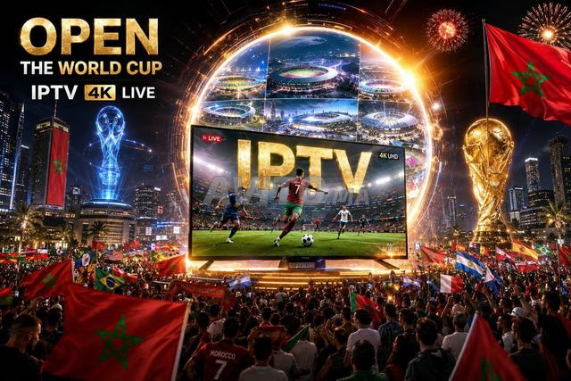 آي بي تي في بريميوم كأس العالم مباشرة
