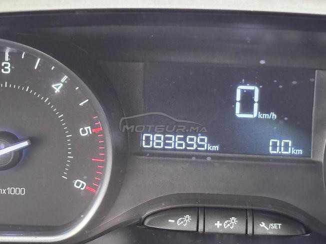 Peugeot 208 Diesel Manuelle 2016 à Meknès