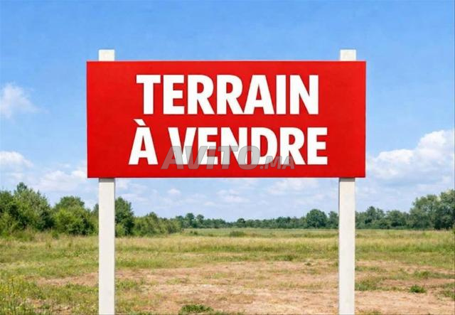 Terrain de 255m² à Kénitra au Golf de Mehdia