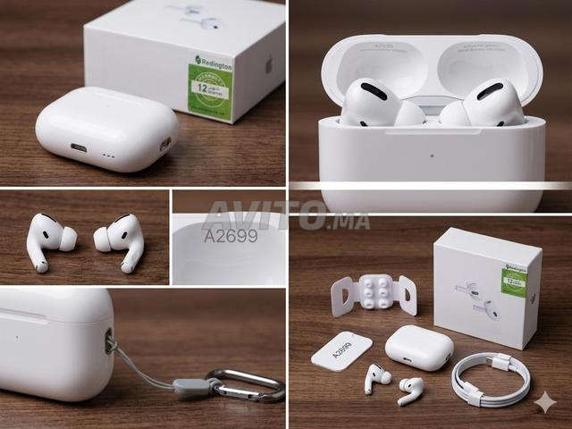 AirPods Pro الجيل الثالث AirPods الجيل الرابع