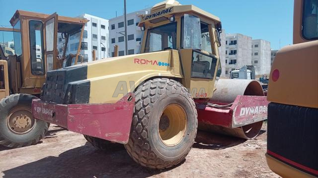 مدحلة داينباك CA512D - 2
