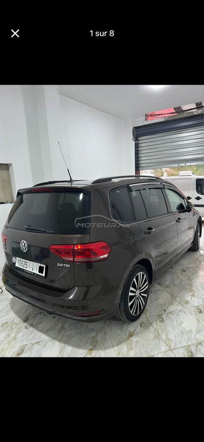 Volkswagen Touran Diesel Automatique 2017 à Fnideq