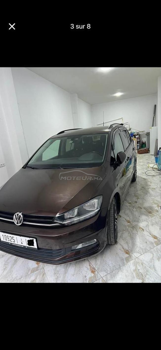 Volkswagen Touran Diesel Automatique 2017 à Fnideq