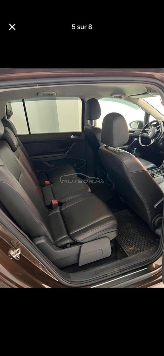 Volkswagen Touran Diesel Automatique 2017 à Fnideq
