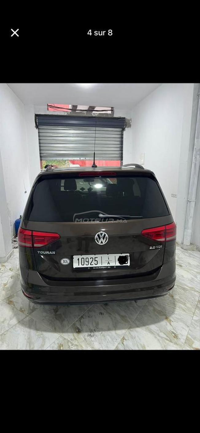 Volkswagen Touran Diesel Automatique 2017 à Fnideq