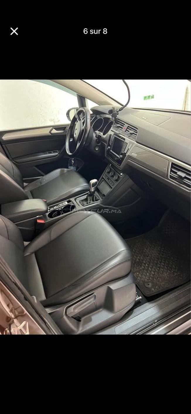 Volkswagen Touran Diesel Automatique 2017 à Fnideq