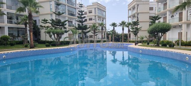 Appartement à louer 93 m² à Bouznika - 2