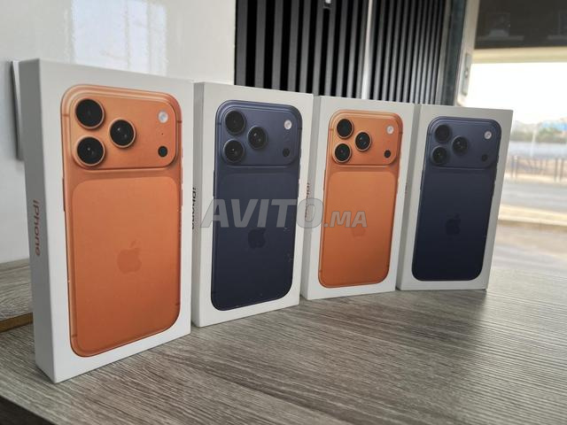 NEUF IPHONE 17 PRO 512GB / J'AI UN MAGASIN