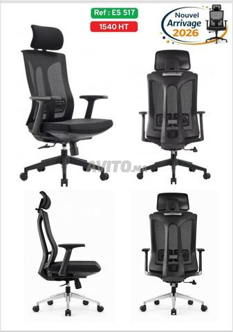 Chaises ergonomiques pour bureaux professionnels