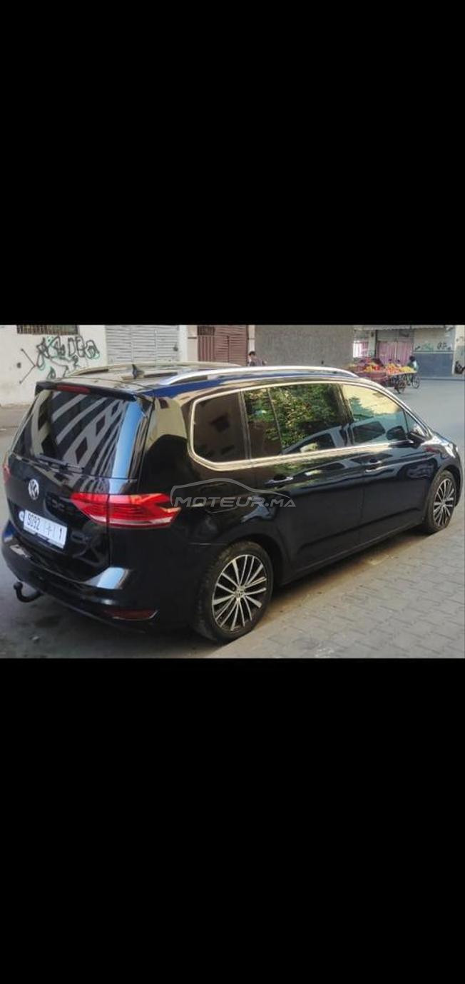 Volkswagen Touran Diesel Automatique 2017