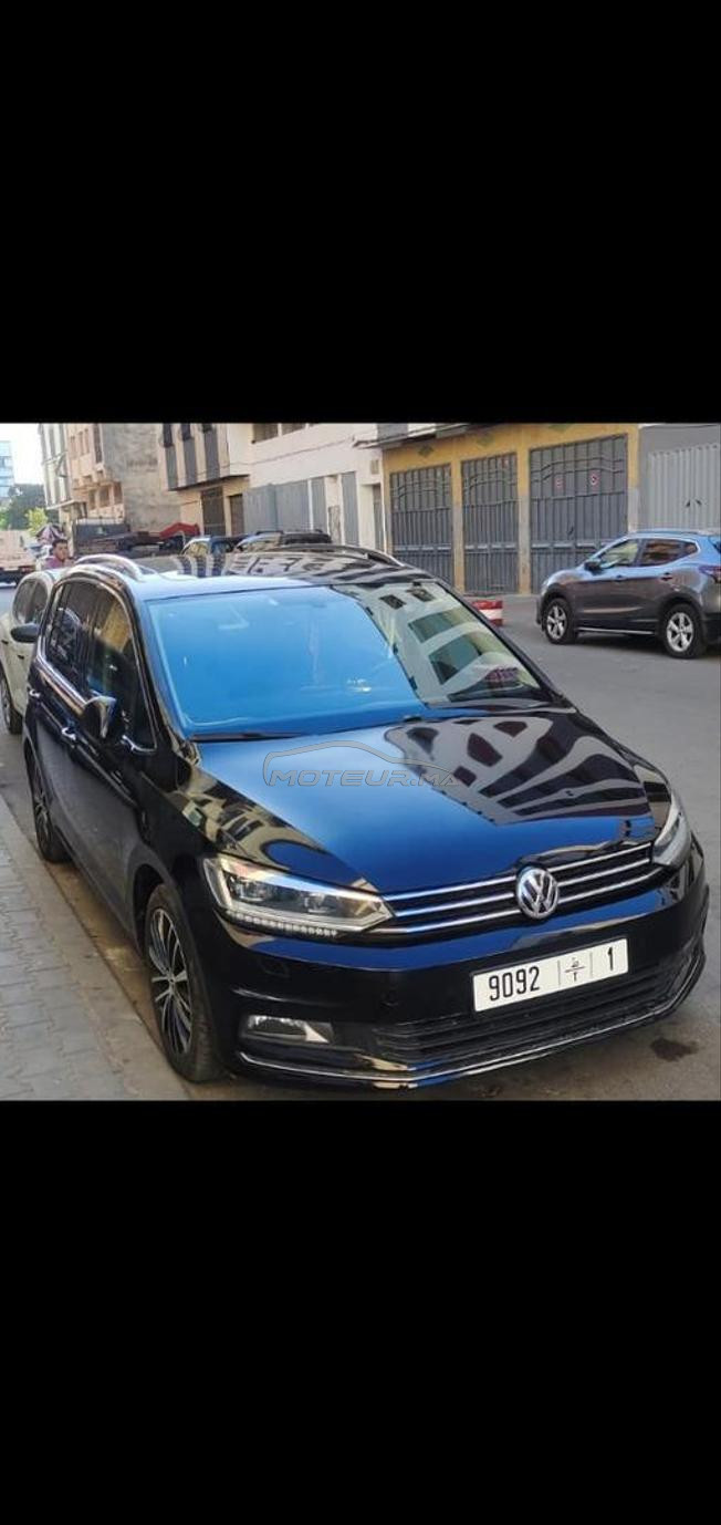 Volkswagen Touran Diesel Automatique 2017
