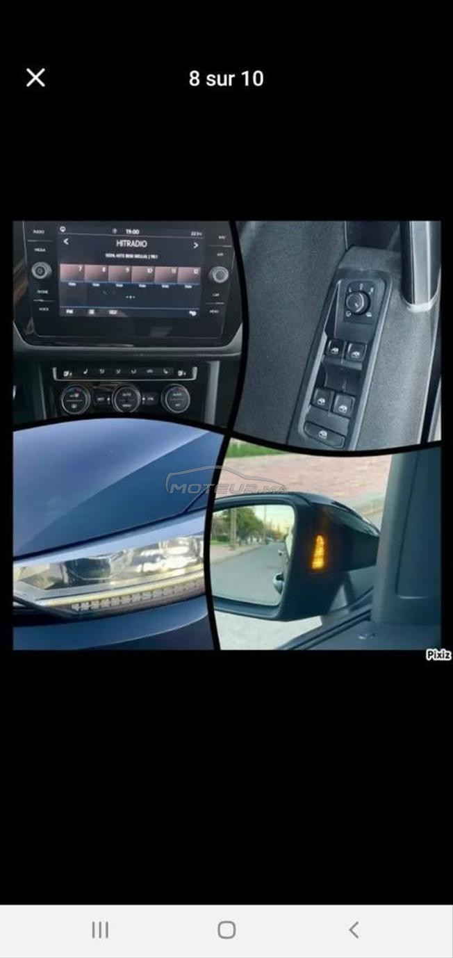 Volkswagen Touran Diesel Automatique 2017