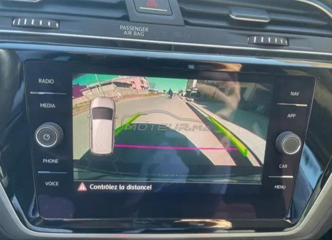 Volkswagen Touran Diesel Automatique 2017