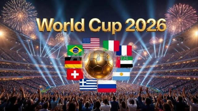 اشتراك IPTV لسامسونج و LG كأس العالم 2026 - 2