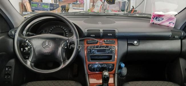 Mercedes-Benz Classe C Diesel Manuelle 2002