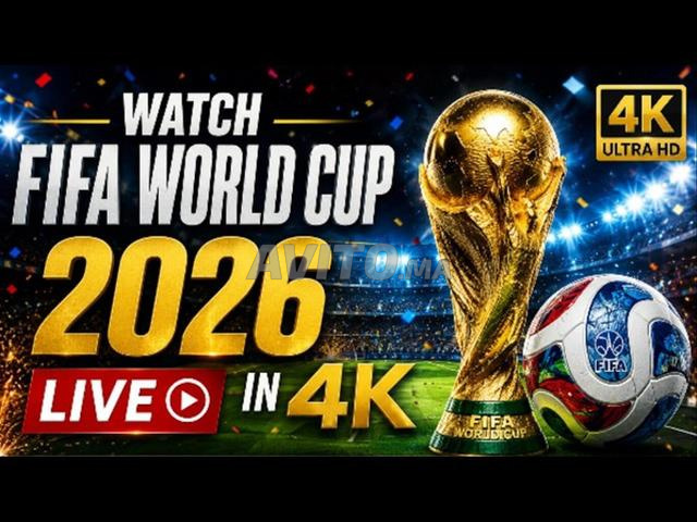 abonnement IPTV coupe du monde 2026 FRANCE 4k - 2