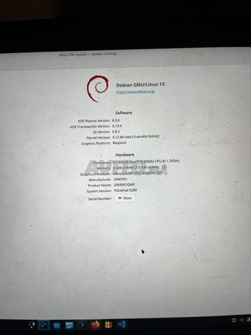 Lenovo ThinkPad x280 - 2