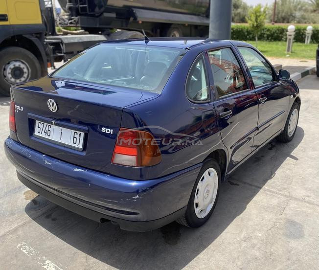 Volkswagen Polo Diesel Manuelle 2002 à Béni Mellal