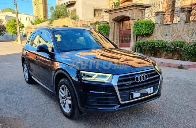 Audi Q5 Diesel Automatique 2L particulier