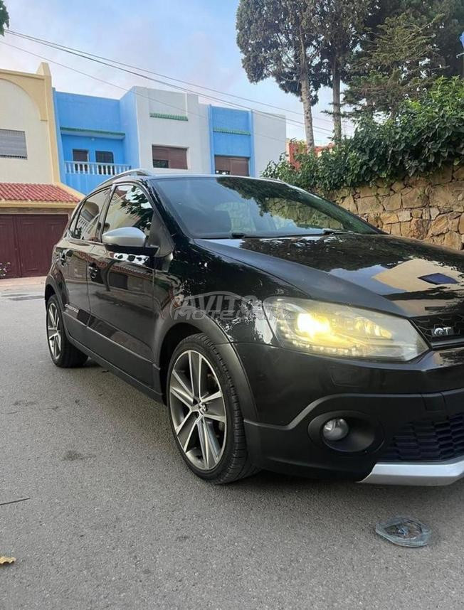 VW cross Polo automatique