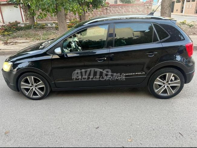 VW cross Polo automatique