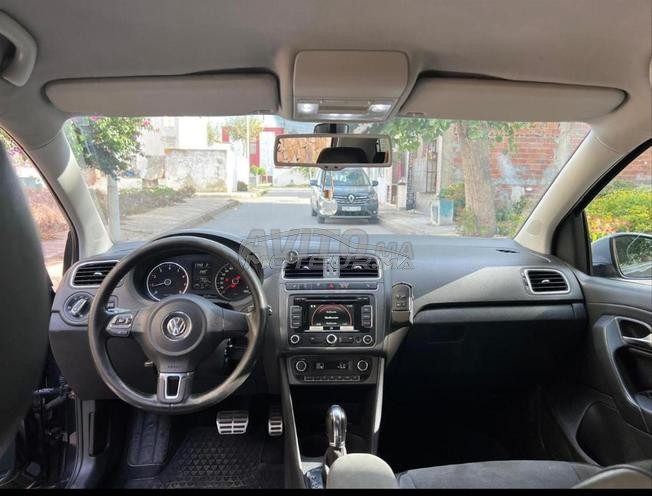 VW cross Polo automatique