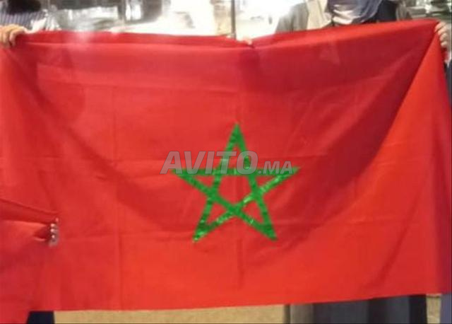 علم مغربي
