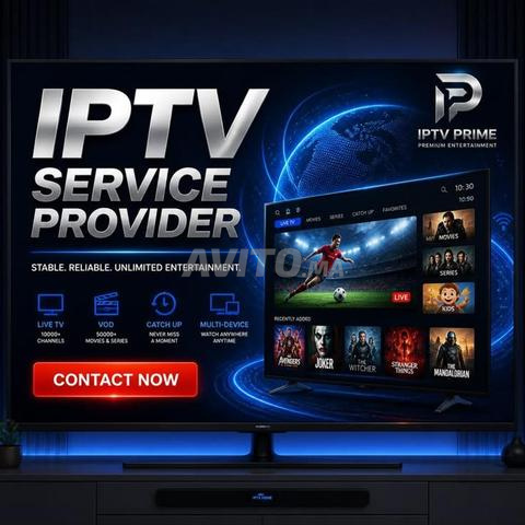 Sports en direct 24h/24 et 7j/7 avec service IPTV 🍿🎬🔥