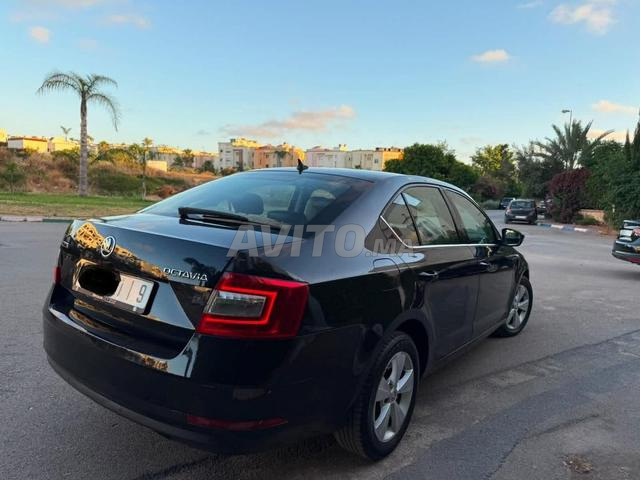 سكودا أوكتافيا ديزل يدوية 2018 في الرباط - 2