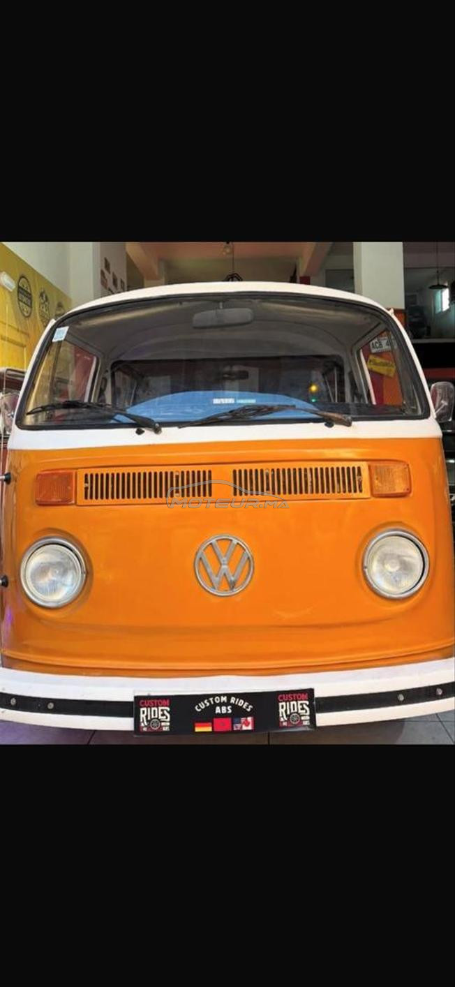 Volkswagen Combi Essence Manuelle 1980 à Tanger
