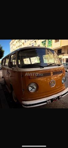 فولكس فاجن كومبي بنزين يدوي 1980 في طنجة