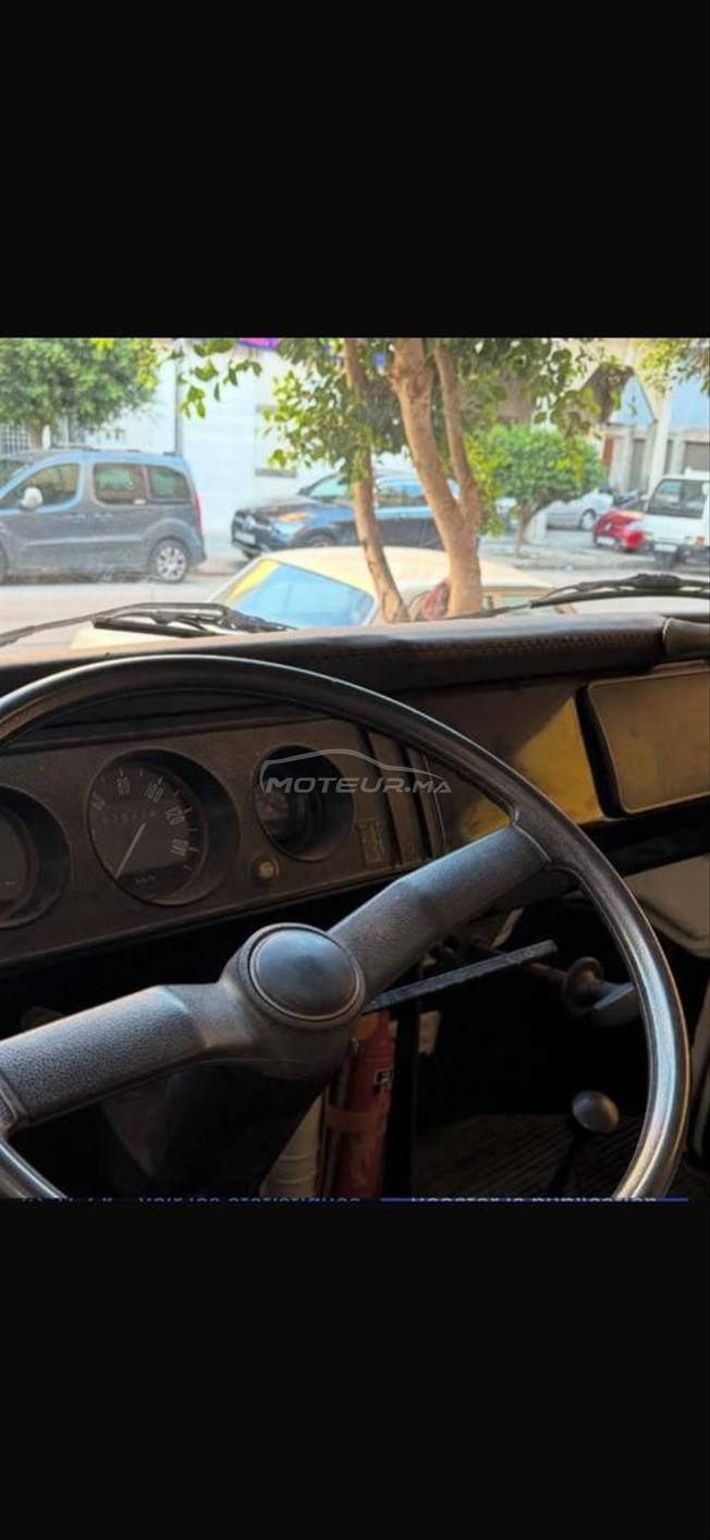 Volkswagen Combi Essence Manuelle 1980 à Tanger