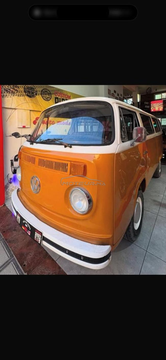 Volkswagen Combi Essence Manuelle 1980 à Tanger
