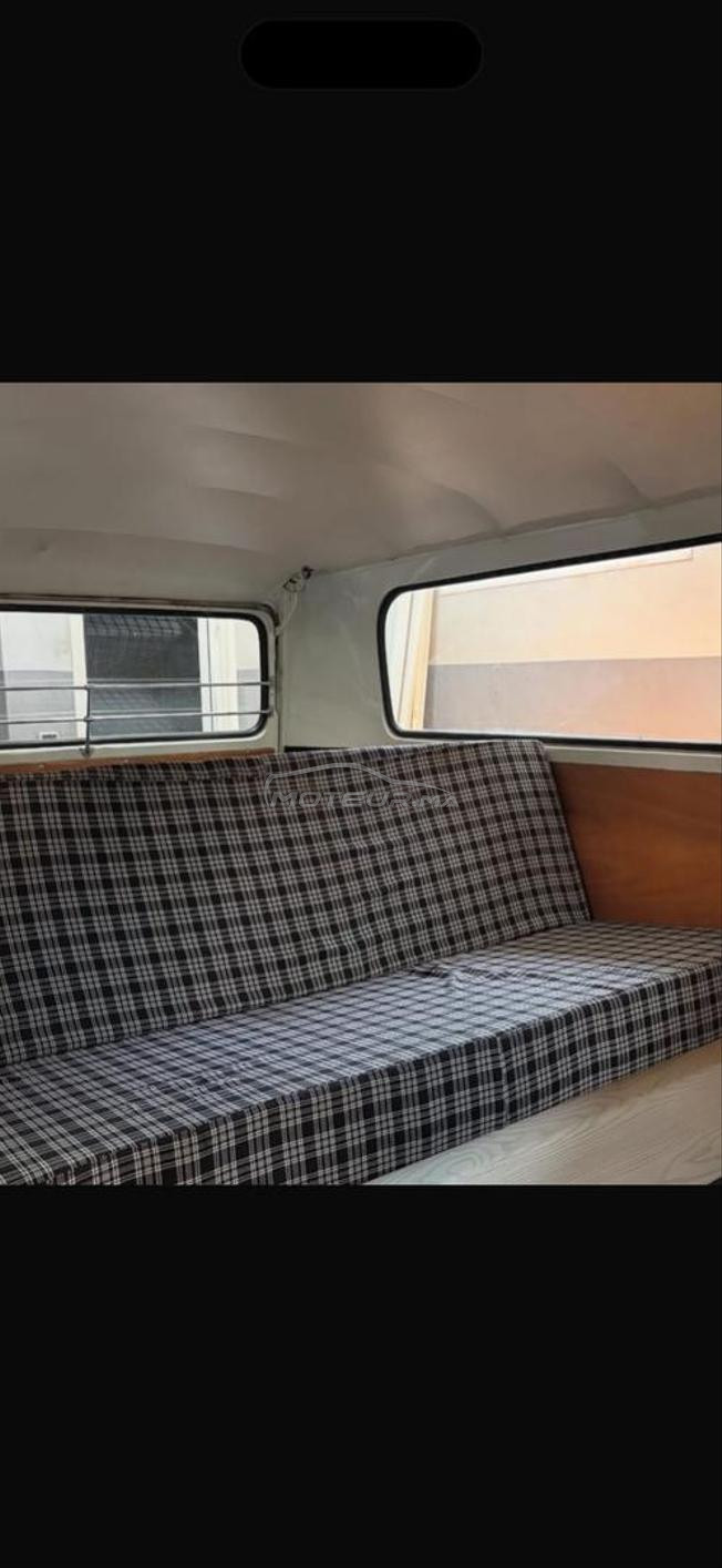 Volkswagen Combi Essence Manuelle 1980 à Tanger