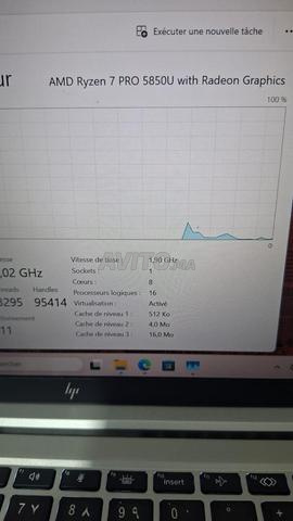 HP Elitebook 845 G8 Rayzen 7 Pro 16G/512G - 2