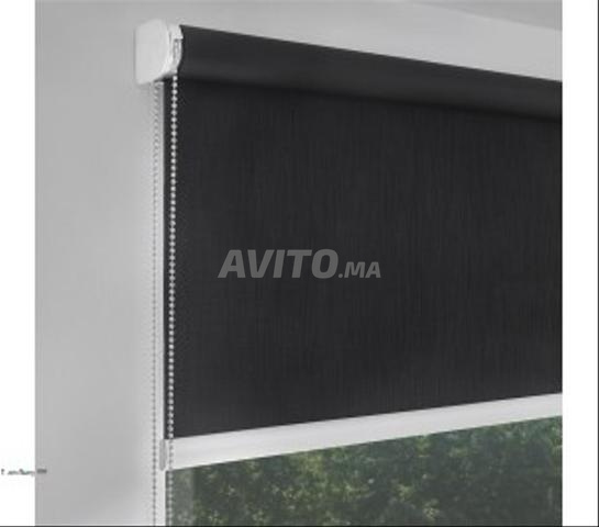 Stores enrouleurs screen et blackout sur mesure