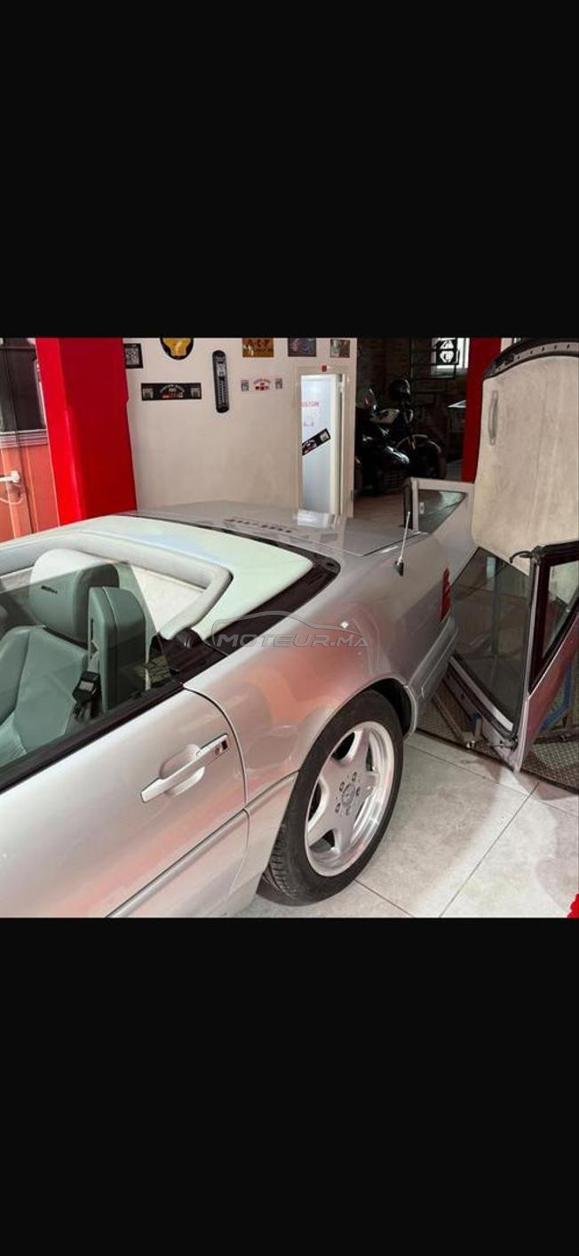 mercedes sl500 r129