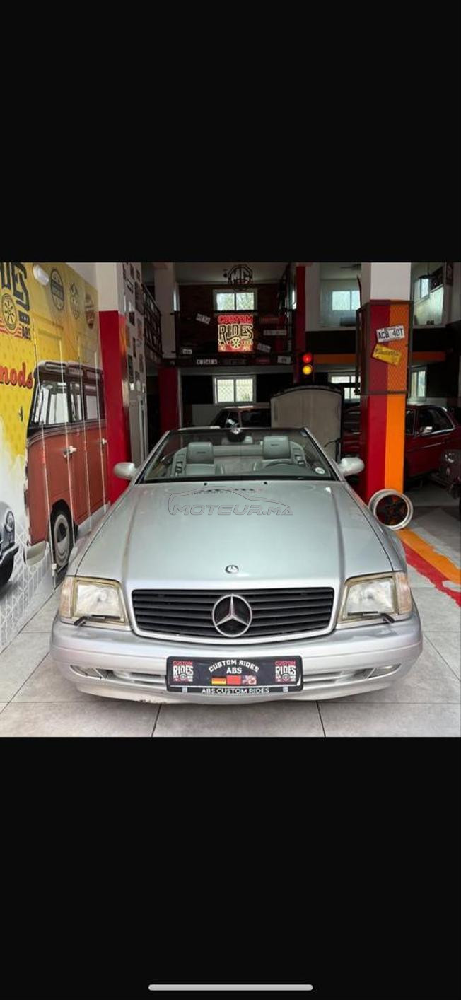 mercedes sl500 r129