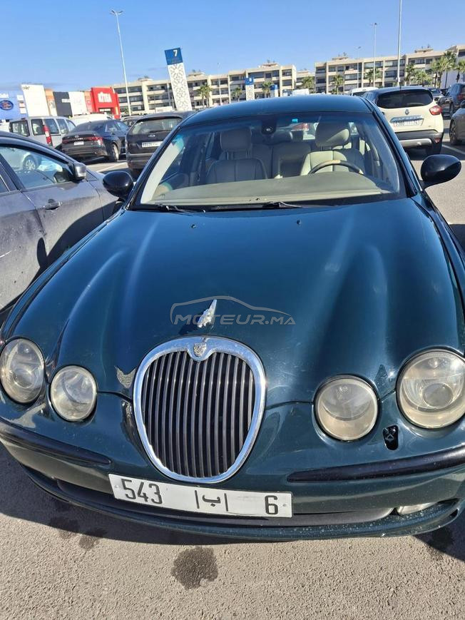 Jaguar S-Type Essence Automatique 2007