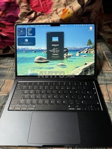 MacBook Air M2 officiel 8 Go RAM et 256 Go - 2