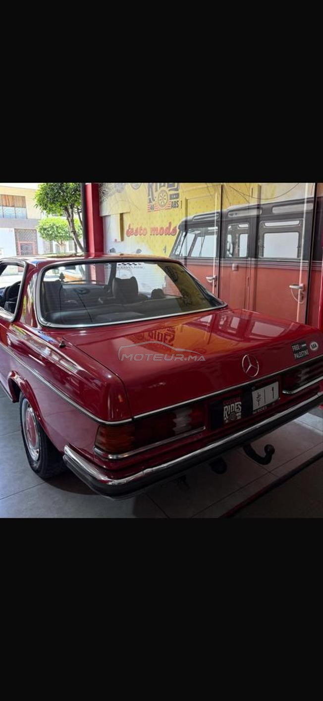 mercedes 230 ce c123