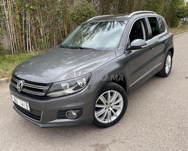 Volkswagen Tiguan Diesel Manuelle 2016