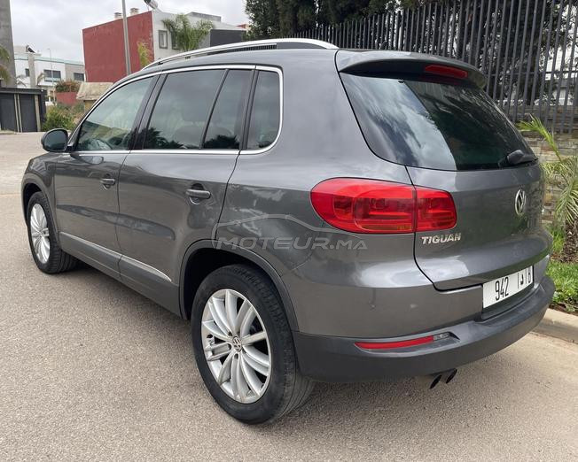 Volkswagen Tiguan Diesel Manuelle 2016