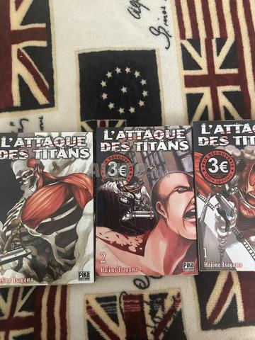Manga pas cher à vendre