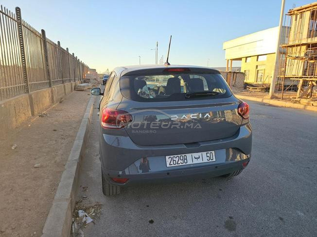 Dacia Sandero Diesel Manuelle 2023 à Nador