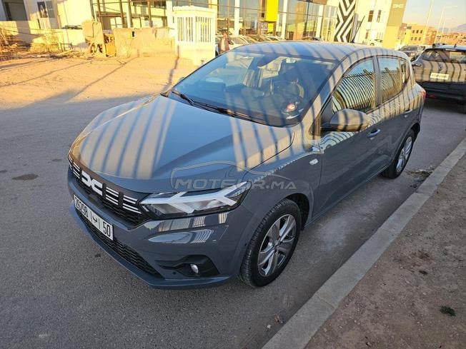 Dacia Sandero Diesel Manuelle 2023 à Nador
